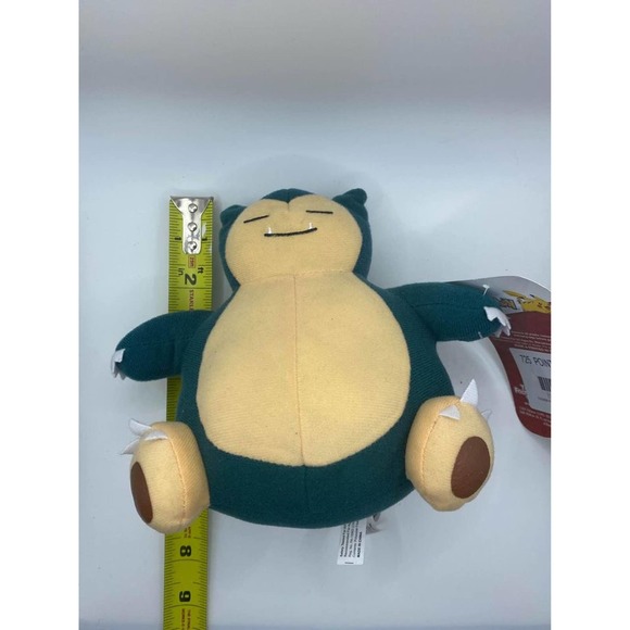 Toy Factory Pokemon Nintendo Snorlax Plush Doll - Picture 4 of 4